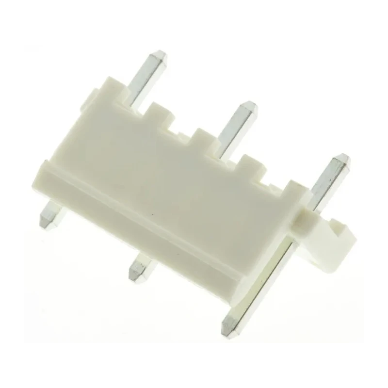 TE Connectivity Economy Power Series Straight Through Hole PCB Header, 5 Contact(s), 7.92 mm Pitch, 1 Row 1-1123724-3