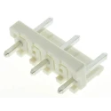 TE Connectivity Economy Power Series Straight Through Hole PCB Header, 5 Contacts, 7.92 mm Pitch, 1 Row, Shrouded 1-1123724-3