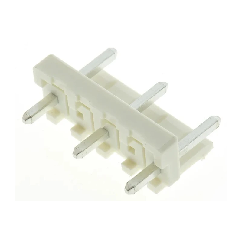 TE Connectivity Economy Power Series Straight Through Hole PCB Header, 5 Contacts, 7.92 mm Pitch, 1 Row, Shrouded 1-1123724-3