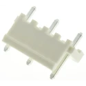 TE Connectivity Economy Power Series Straight Through Hole PCB Header, 5 Contacts, 7.92 mm Pitch, 1 Row, Shrouded 1-1123724-3