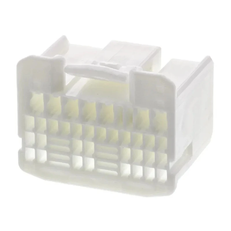 TE Connectivity MULTILOCK 025/040 III Automotive Connector Male Natural Panel Mount 35 Way Crimp Termination 1123338-1