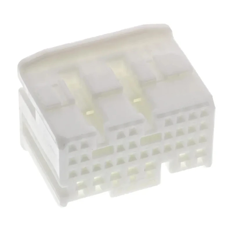 TE Connectivity MULTILOCK 025/040 III Automotive Connector Male Natural Panel Mount 35 Way Crimp Termination 1123338-1