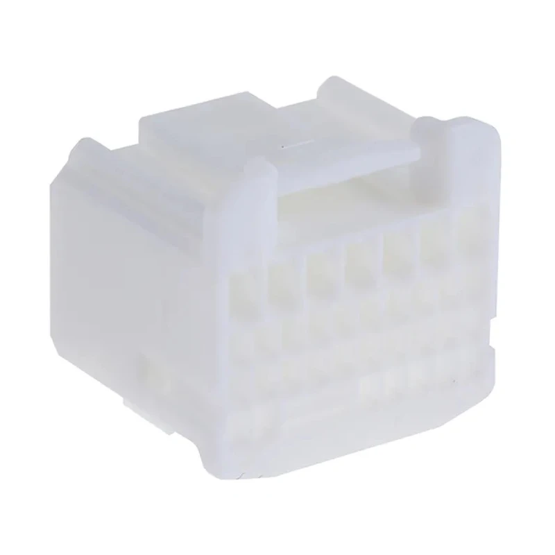 TE Connectivity MULTILOCK 025/040 III Automotive Connector Male Natural Panel Mount 34 Way Crimp Termination 1123337-1