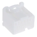 TE Connectivity MULTILOCK 025/040 III Automotive Connector Male Natural Panel Mount 34 Way Crimp Termination 1123337-1