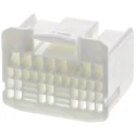 TE Connectivity MULTILOCK 025/040 III Automotive Connector Male Natural Panel Mount 35 Way Crimp Termination 1123338-1