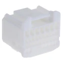 TE Connectivity MULTILOCK 025/040 III Automotive Connector Male Natural Panel Mount 34 Way Crimp Termination 1123337-1