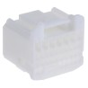 TE Connectivity MULTILOCK 025/040 III Automotive Connector Male Natural Panel Mount 34 Way Crimp Termination 1123337-1