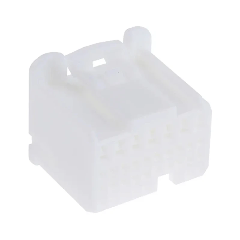 TE Connectivity MULTILOCK 025/040 III Automotive Connector Male Natural Panel Mount 34 Way Crimp Termination 1123337-1
