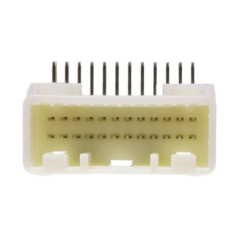 TE Connectivity MULTILOCK 025 Automotive Connector Female Natural Through Hole 24 Way Solder Termination 1318853-2