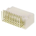 TE Connectivity MULTILOCK 025 Automotive Connector Female Natural 24 Way Through Hole Solder Termination 1318853-2