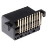 TE Connectivity MULTILOCK 040 II Female Connector Housing 2.5 mm Pitch 20 Way 2 Row Right Angle 175975-2
