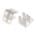 TE Connectivity Econoseal J Mark II Polybutylene Terephthalate Male 4 Way TPA Lock Automotive Connector Accessory 1-174258-1