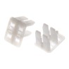 TE Connectivity Econoseal J Mark II Polybutylene Terephthalate Male 4 Way TPA Lock Automotive Connector Accessory 1-174258-1