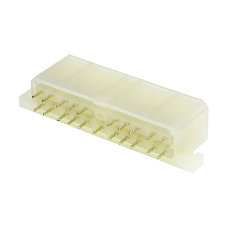 TE Connectivity Multi-Interlock Mark II Female Connector Housing 6 mm Pitch 21 Way 2 Row Straight 171457-1