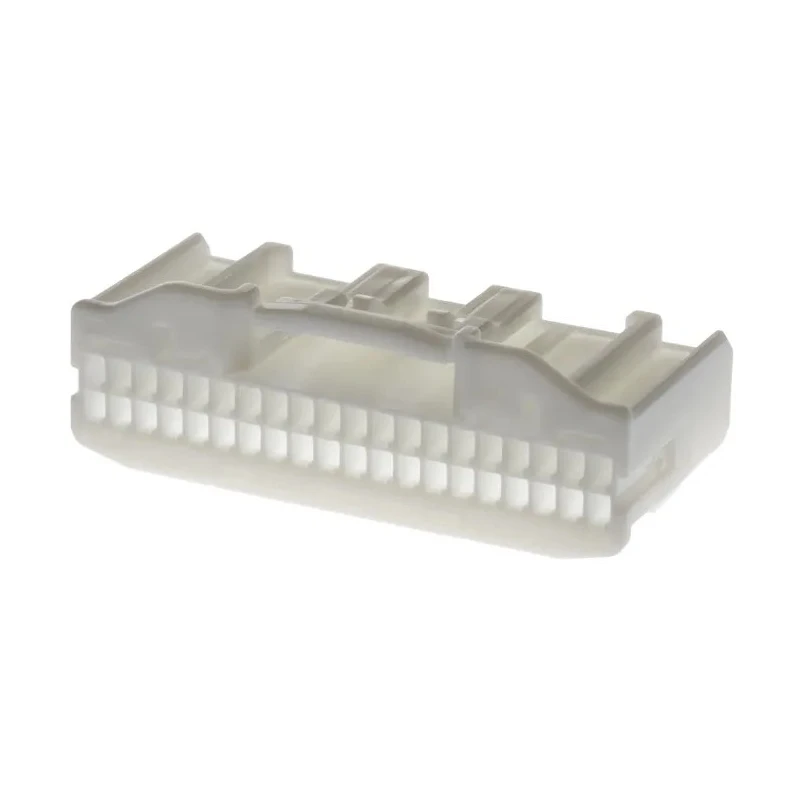 TE Connectivity MULTILOCK 025 Male Connector Housing Cable Mount 40 Contacts 2.2 mm Pitch 2 Row Straight 1318389-1
