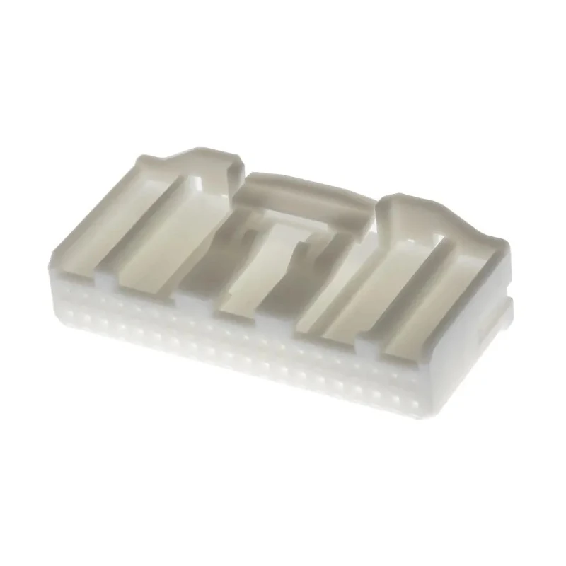 TE Connectivity MULTILOCK 025 Male Connector Housing Cable Mount 40 Contacts 2.2 mm Pitch 2 Row Straight 1318389-1
