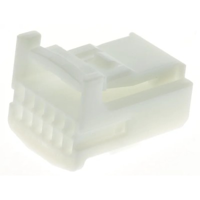 TE Connectivity MULTILOCK 025 Male Connector Housing 2.2 mm Pitch 12 Way 2 Row Straight 1318774-1