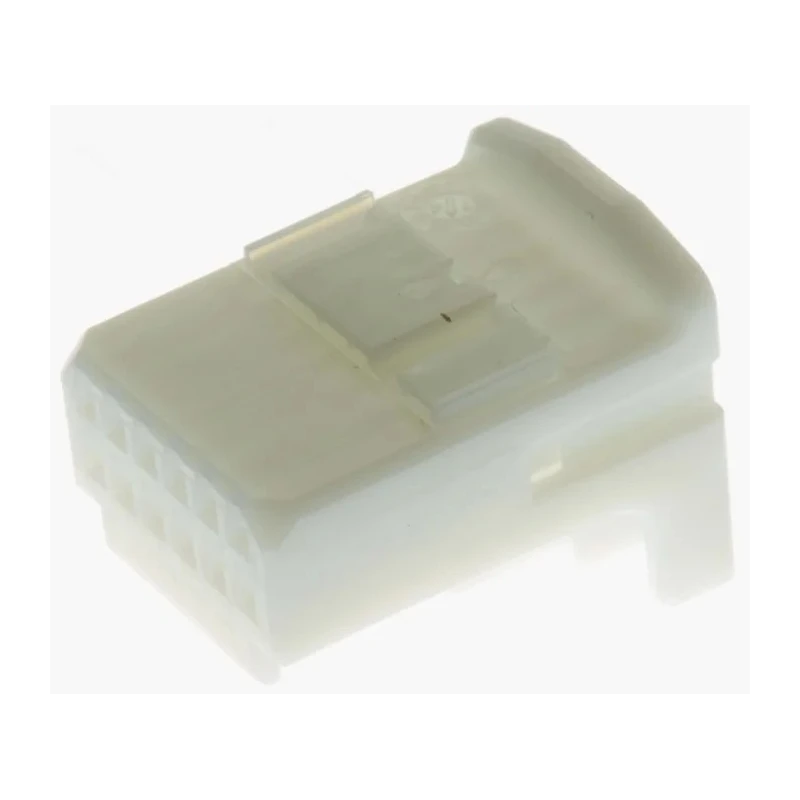TE Connectivity MULTILOCK 025 Male Connector Housing 2.2 mm Pitch 12 Way 2 Row Straight 1318774-1