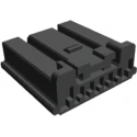 TE Connectivity MULTILOCK 025 Male Connector Housing 7 Way 1 Row Straight 13.8 mm Pitch 1318801-1