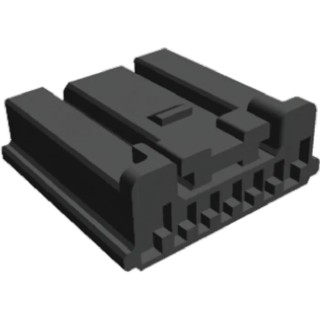 TE Connectivity MULTILOCK 025 Male Connector Housing 7 Way 1 Row Straight 13.8 mm Pitch 1318801-1