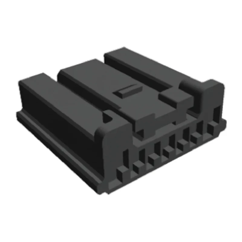 TE Connectivity MULTILOCK 025 Male Connector Housing 7 Way 1 Row Straight 13.8 mm Pitch 1318801-1