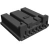 TE Connectivity MULTILOCK 025 Male Connector Housing 7 Way 1 Row Straight 13.8 mm Pitch 1318801-1