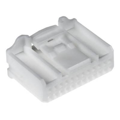 TE Connectivity MULTILOCK 025 Female Connector Housing 2.2 mm Pitch 24 Way 2 Row Straight 1318917-1