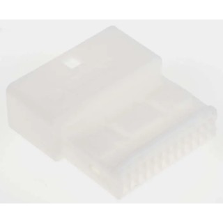 TE Connectivity MULTILOCK 025 Female Connector Housing 2.2 mm Pitch 24 Way 2 Row Straight 1376103-1