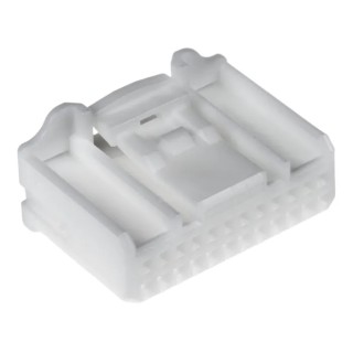 TE Connectivity MULTILOCK 025 Female Connector Housing 2.2 mm Pitch 24 Way 2 Row Straight 1318917-1