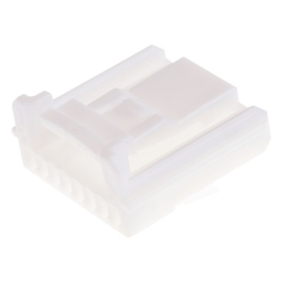 TE Connectivity MULTILOCK 025 Male Connector Housing 2.2 mm Pitch 8 Way 1 Row Straight 1376368-1