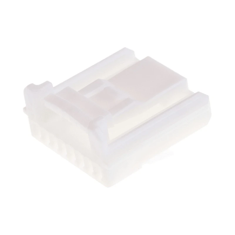 TE Connectivity MULTILOCK 025 Male Connector Housing 2.2 mm Pitch 8 Way 1 Row Straight 1376368-1