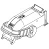 TE Connectivity Micro Quadlok System Automotive Connector Black Cable 81 Way Crimp Termination 1473250-1