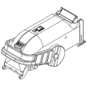 TE Connectivity Micro Quadlok System Automotive Connector Black Cable 81 Way Crimp Termination 1473250-1