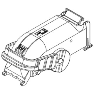 TE Connectivity Micro Quadlok System Automotive Connector Black Cable 81 Way Crimp Termination 1473250-1