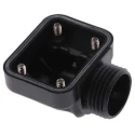 TE Connectivity Micro Motor Automotive Connector Female Cable 8 Way Crimp Termination 1A 1674320-1