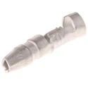 TE Connectivity Uninsulated Crimp Bullet Connector 20 AWG to 14 AWG 4 mm Male 170020-2