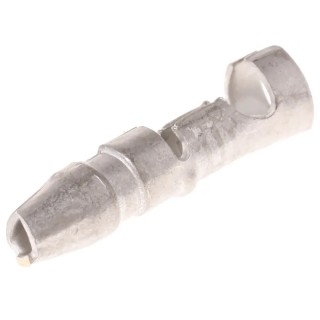 TE Connectivity Uninsulated Crimp Bullet Connector 20 AWG to 14 AWG 4 mm Male 170020-2