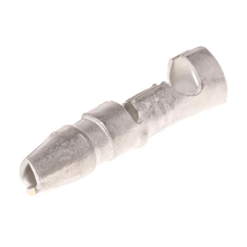 TE Connectivity Uninsulated Crimp Bullet Connector 20 AWG to 14 AWG 4 mm Male 170020-2