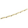 TE Connectivity FASTON .250 Yellow Uninsulated Male Spade Connector, Crimp, 6.35 x 0.8 mm Tab Size 20 AWG to 14 AWG 170340-1