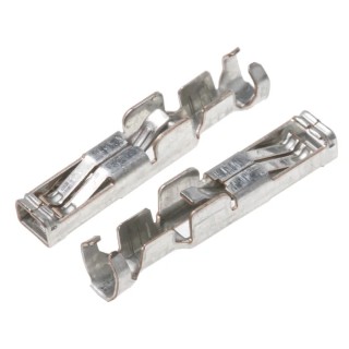 TE Connectivity MIC Female Receptacle Crimp Automotive Connector Terminal 3.4mm 170289-1