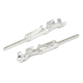 TE Connectivity Automotive Connector Terminal EI Male Pin Contact Crimp 2A, Pre Tin Plated 170429-1