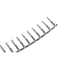 TE Connectivity Universal MATE-N-LOK Series Female Crimp Terminal 24-18 AWG Tin-Plated Phosphor Bronze 19A 350570-3