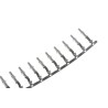 TE Connectivity Universal MATE-N-LOK Series Female Crimp Terminal 24-18 AWG Tin-Plated Phosphor Bronze 19A 350570-3