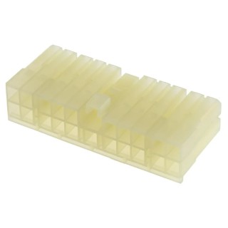 TE Connectivity Multi-Interlock Mark II Male Connector Housing 6 mm Pitch 21 Way 2 Row Straight 171364-1
