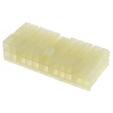 TE Connectivity Multi-Interlock Mark II Male Connector Housing 6 mm Pitch 21 Way 2 Row Straight 171364-1