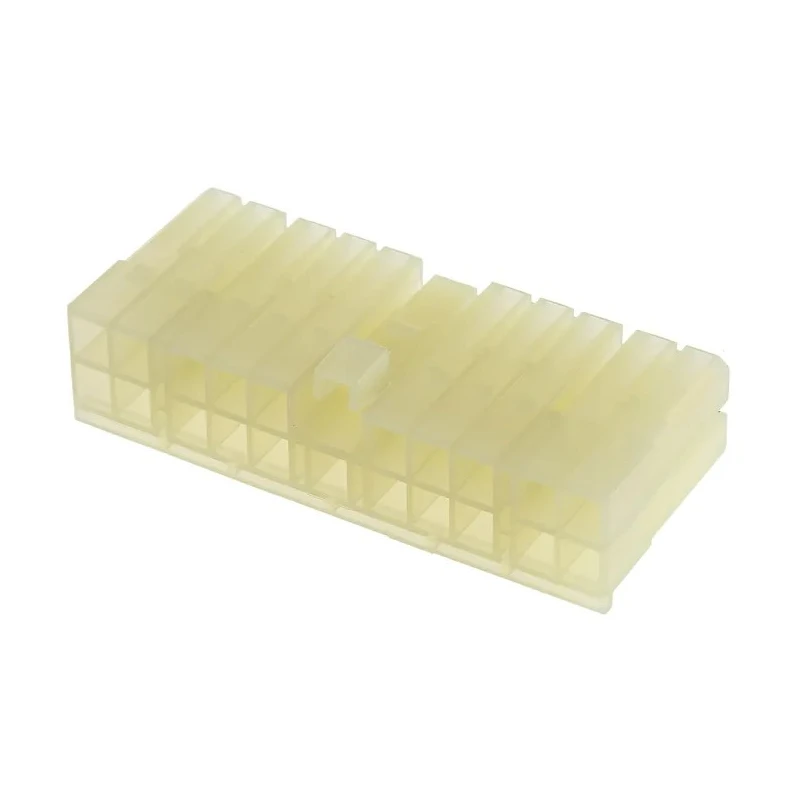 TE Connectivity Multi-Interlock Mark II Male Connector Housing 6 mm Pitch 21 Way 2 Row Straight 171364-1