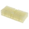 TE Connectivity Multi-Interlock Mark II Male Connector Housing 6 mm Pitch 21 Way 2 Row Straight 171364-1