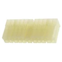 TE Connectivity Multi-Interlock Mark II Male Connector Housing 6 mm Pitch 21 Way 2 Row Straight 171364-1