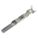 TE Connectivity Automotive Connector Terminal MIC Series Male Tab Crimp 3mm Width 26.4mm Length 172777-1
