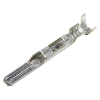 TE Connectivity Automotive Connector Terminal MIC Series Male Tab Crimp 3mm Width 26.4mm Length 172777-1